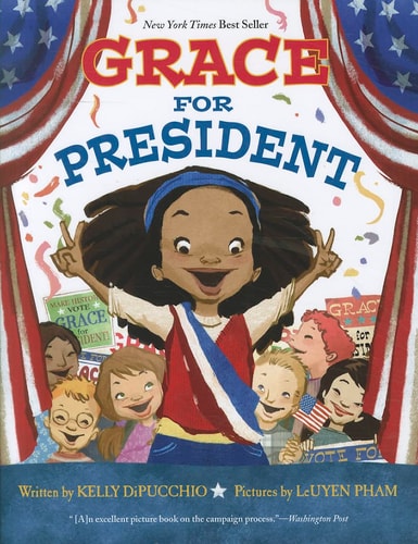Grace for President (new jacket)