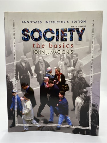 Society: The Basics