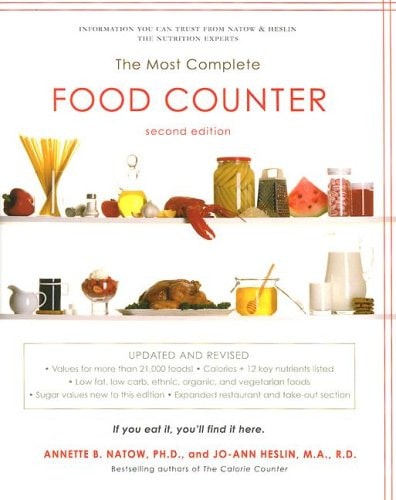 The Most Complete Food Counter: 2nd Edition