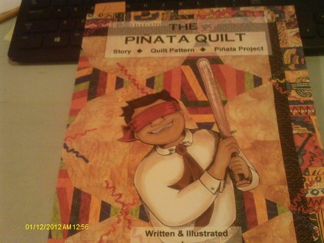 The Pinata Quilt: English-Spanish