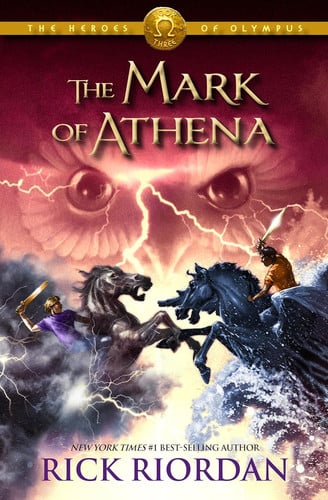 Heroes of Olympus, The Book Three: Mark of Athena, The-Heroes of Olympus, The Book Three