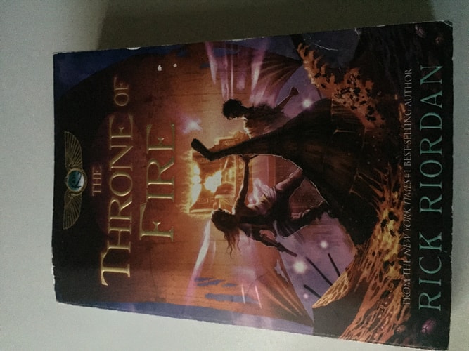 The Kane Chronicles, The, Book Two: Throne of Fire