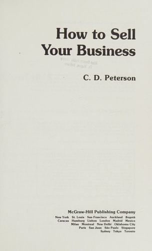 How to Sell Your Business