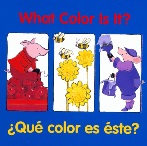 What Color Is It? / ¿qué Color Es Éste? (Good Beginnings) (Spanish Edition)