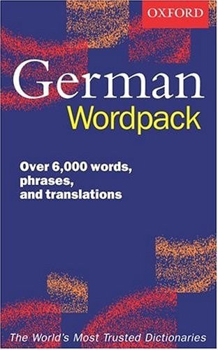 Oxford German Wordpack