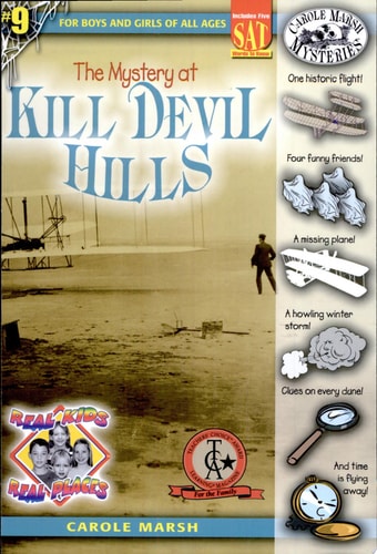 Mystery at Kill Devil Hills #9 Carole Marsh Mysteries - Real Kids Real Places