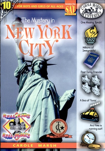 The Mystery in New York City (10) (Real Kids Real Places)
