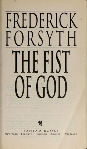 The Fist of God: A Novel
