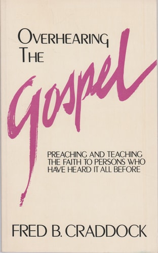 Overhearing the Gospel Paper