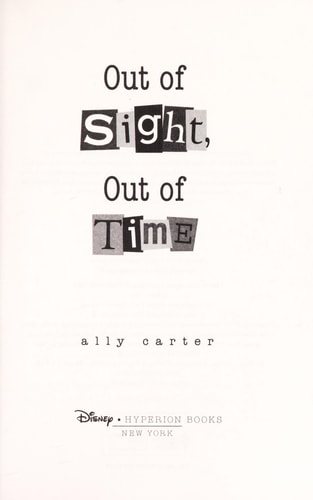 Out of Sight, Out of Time