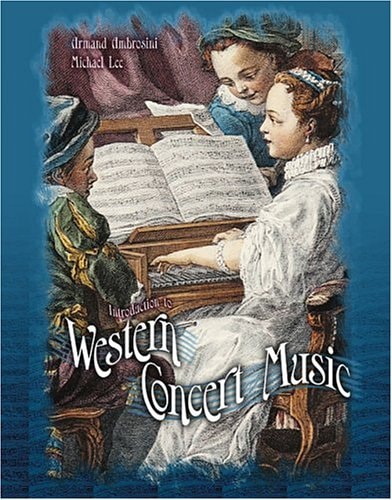 INTRODUCTION TO WESTERN CONCERT MUSIC - TEXT