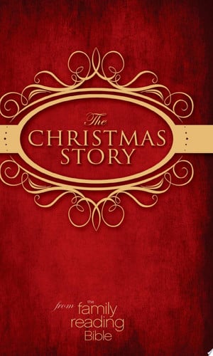 NIV, Christmas Story from the Family Reading Bible, Hardcover