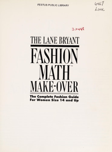 Lane Bryant: Fashion Math Make Over