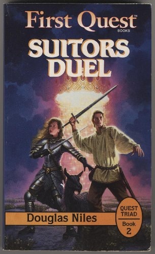 Suitors Duel (First Quest : Quest Triad, Book 2) (Pt. 2)