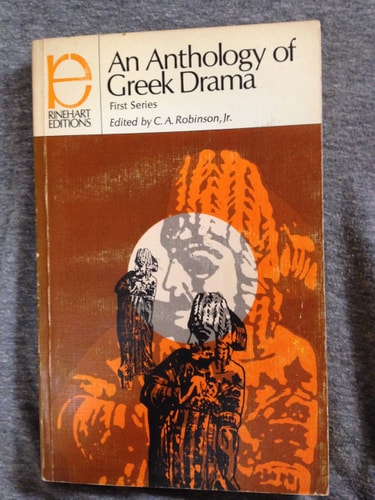 An Anthology of Greek Drama