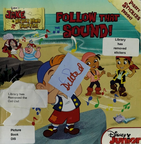 Jake and the Never Land Pirates: Follow That Sound!