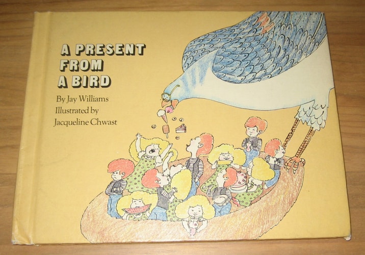 a present from a bird