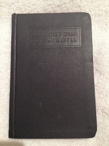 The Pastor's Ideal Funeral Manual