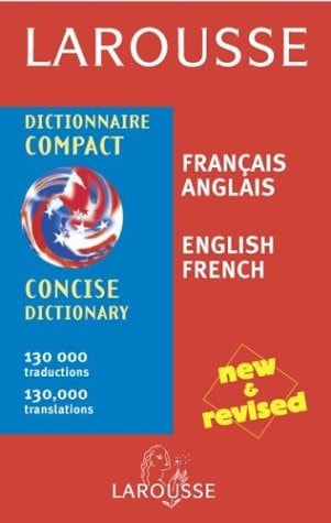 Larousse Concise Dictionary: French-English/English-French (French Edition)