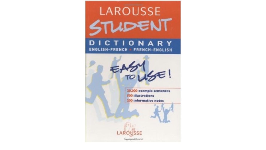 Larousse dictionnaire français-anglais, anglais-français