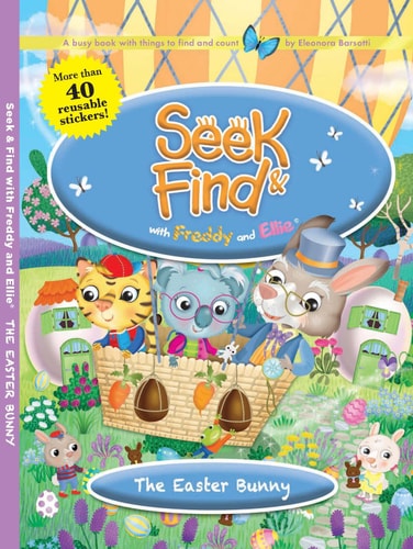 Seek & Find with Freddy and Ellie®, The Easter Bunny