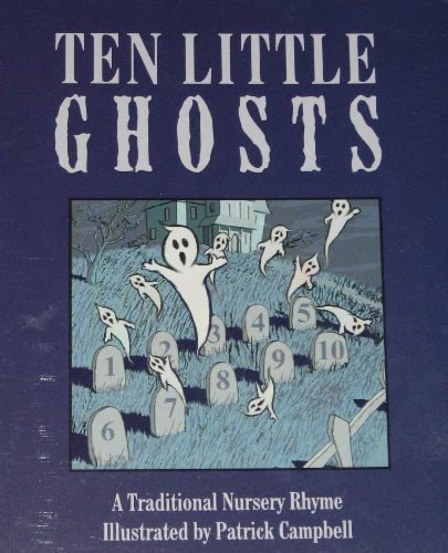 Ten Little Ghosts