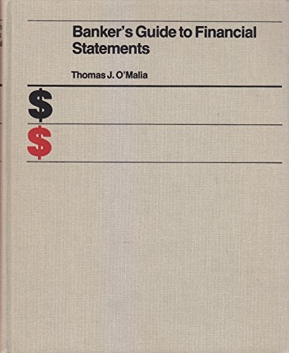 Banker's guide to financial statements