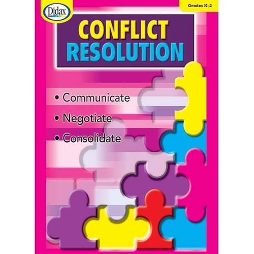 Conflict Resolution, Grades K-2 (Conflict Resolution (Didax))