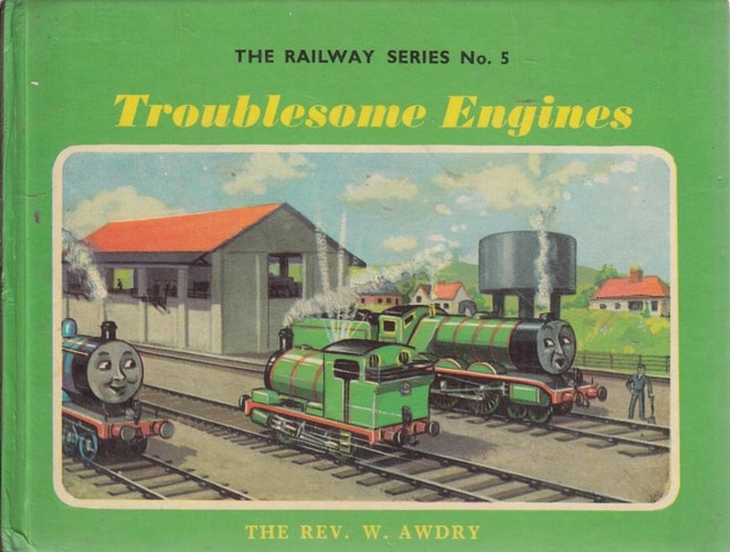 Troublesome Engines (The Railway Series)
