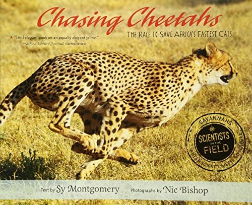Chasing Cheetahs: The Race to Save Africa's Fastest Cat (Scientists in the Field)