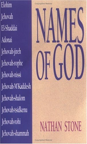 Names Of God (Names of... Series)