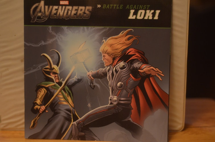 The Avengers: Battle Against Loki