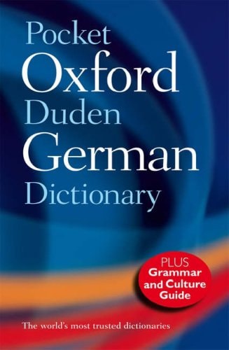 Pocket Oxford-Duden German Dictionary