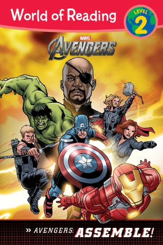 The Avengers: Assemble! (Level 2)