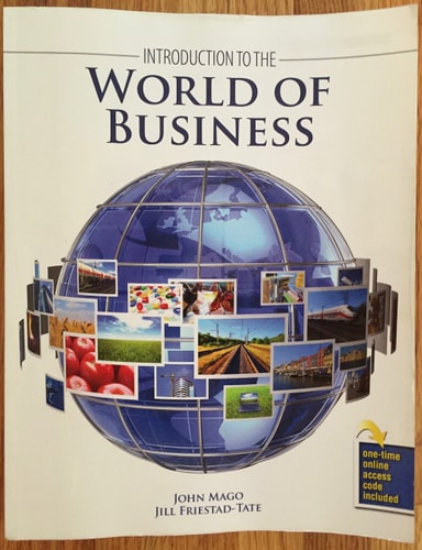 INTRODUCTION TO THE WORLD OF BUSINESS