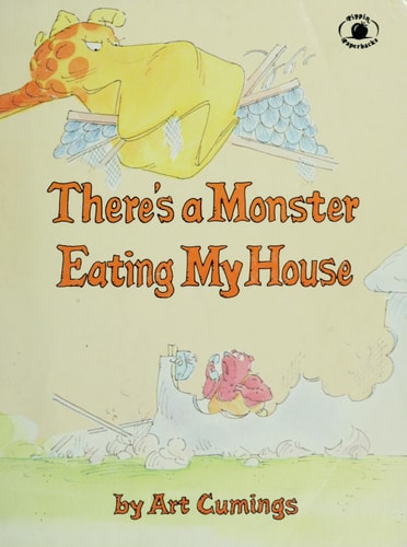 there's a monster eating my house