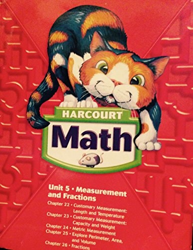 Harcourt Math-Unit 5 Measurement and Fractions (Chapter 22-26)
