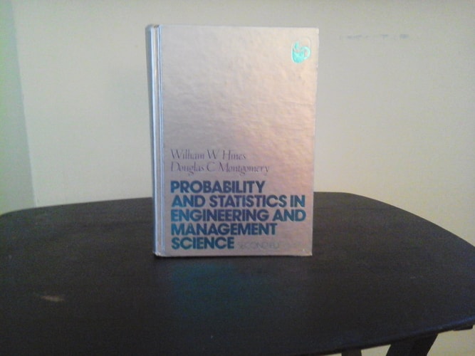 Probability and statistics in engineering and management science
