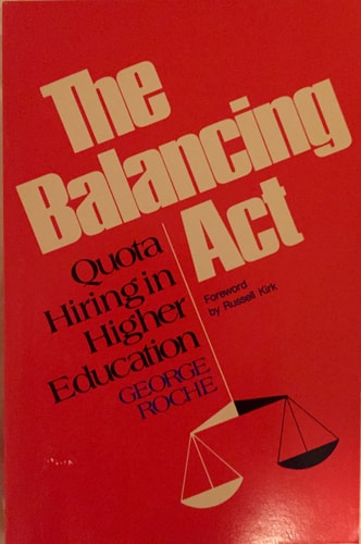 Balancing Act: Quota Hiring in Higher Education