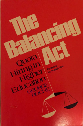 Balancing Act: Quota Hiring in Higher Education