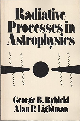 Radiative processes in astrophysics