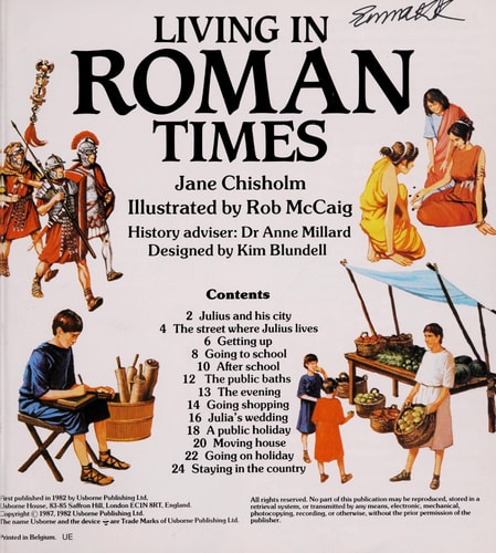 Living in Roman Times