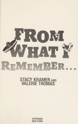 From What I Remember...