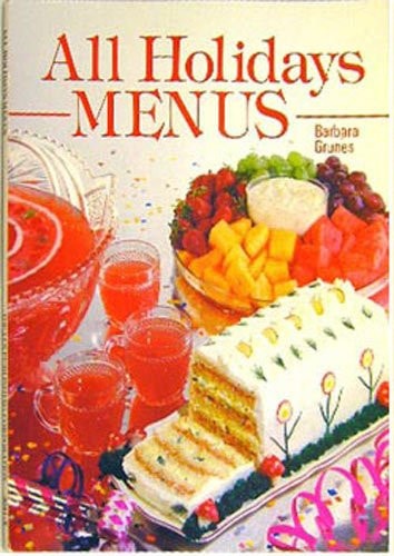 All Holidays Menus