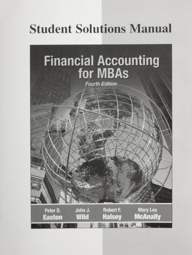 Financial Accounting for MBAs