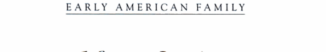 Meet the Allens in Whaling Days (Early American Family)