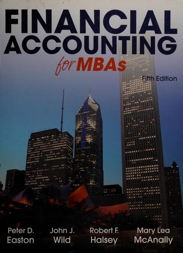 Financial Accounting for MBAs, 5th Edition