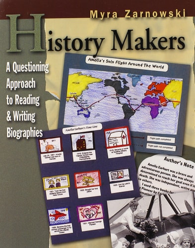 History Makers: A Questioning Approach to Reading & Writing Biographies