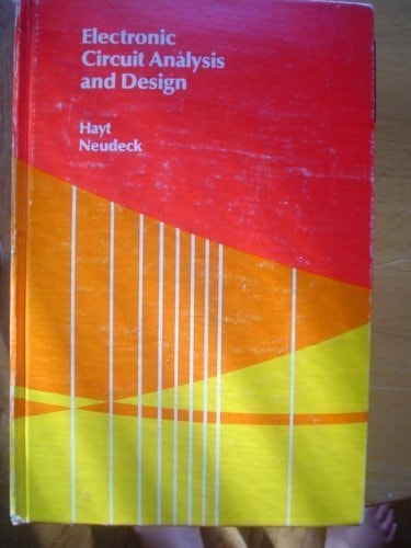 Electronic circuit analysis and design