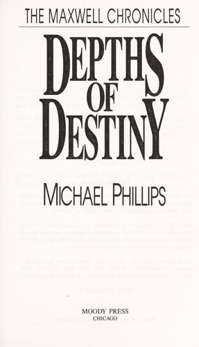 Depths of Destiny (The Maxwell Chronicles #2)